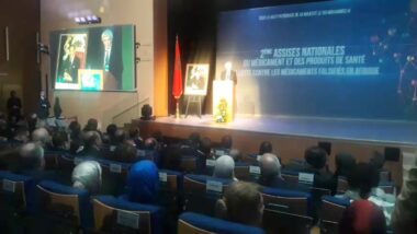 Live: Le ministère de la Santé organise, sous le Haut Patronage de Sa Majesté le Roi Mohammed VI les Deuxièmes Assises Nationales du Médicament et des Produits de Santé, sous le thème : « La lutte contre les médicaments falsifiés en Afrique ».