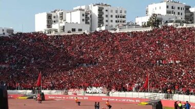La chanson Amigo cantari de l'ultras Winners05 en direct des gradins