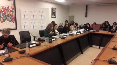 La suite.. Live: Conférence de l'UAF, Union de l'Action féminine sur la Moudawana.