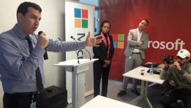 Session de partage d'informations à l'occasion du 5e anniversaire de Microsoft 4Africa