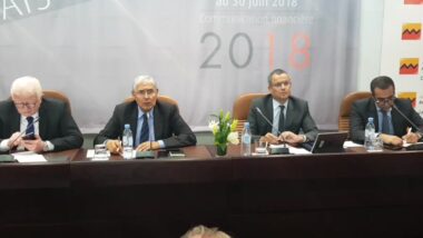 Live: Attijariwafa bank présentation des résultats semestriels.