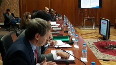 Live : les avancées du CREA, en particulier le voletraccordement à l'électricité, qui constitue un des principaux axes d'évaluation par la Banque Mondiale, dans le cadre du Doing Business.