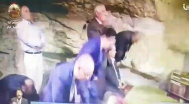 Vidéo du ministre des Affaires Etrangères, Nasser Bourita en visite à Al Qods