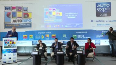 Live : Conférence de presse :AUTO EXPO 2018