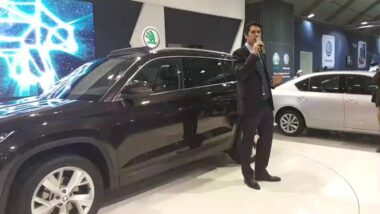 Live: Auto Expo 2018: Présentation des offres SKODA