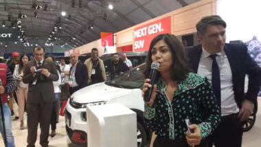 Live: Auto Expo 2018: Présentation des offres CITROEN
