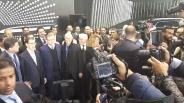 Live: Inauguration officielle de l'Auto Expo 2018 par le chef du gouvernement Saadeddine Elotmani