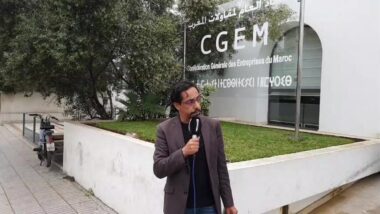 Live. Elections CGEM: Hakim Marrakchi dépose officiellement sa candidature en binôme avec Assia Benhida Aïouch