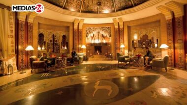 Hôtel La Gazelle d'Or: Le jour où Ghita Bennis a repris possession des lieux.