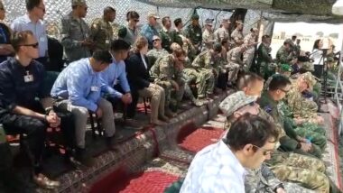 LIVE : Simulation d'un exercice de terrain des Unités d'intervention #AFRICANLION18 Exercice militaire Maroc - USA