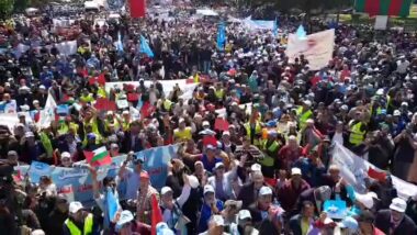 Live: Fête du travail: Manifestations du 1er mai 2018 depuis Casablanca.