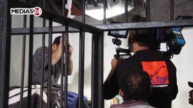 Making of du film Night walk