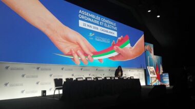 Election du président de la CGEM