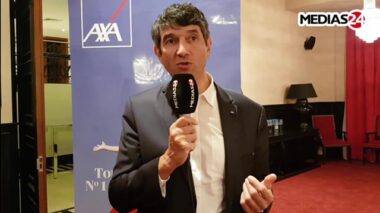Vidéo Déclaration Philippe Rocard, Président Directeur Général d'AXA Assurance Maroc s'exprime sur les nouveaux services de la compagnie