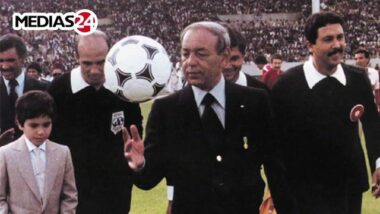 Mustapha El Haddaoui nous parle de ses souvenirs de la coupe du Monde 1986