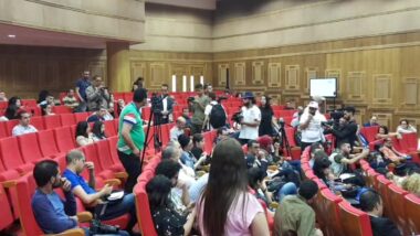 Live: Boycott. Conférence de presse d'Emmanuel Faber, PDG de Danone Organisée à la fondation Al Saoud à Casablanca