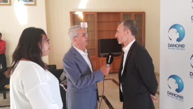 Live: déclaration de Emmanuel Faber PDG de Danone