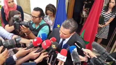 Déclaration de Aziz Akhannouch sur la signature du nouvel accord de pêche avec l'UE