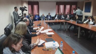 En direct: Point de presse donné par le Chef de la Mission du Fonds Monétaire International relative à la LPL, Nicolas Blancher