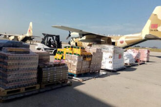 Arrivée à Beyrouth du dernier lot des aides alimentaires destinées au Liban