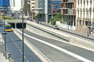 Lancement des travaux de réhabilitation de la trémie Hadj Omar Riffi à Casablanca