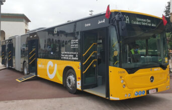 Casablanca: coup d'envoi officiel de la mise en exploitation des nouveaux bus