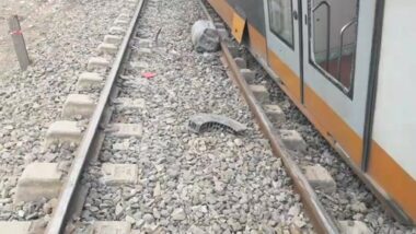 LIVE Déraillement du train à Bouknadel.