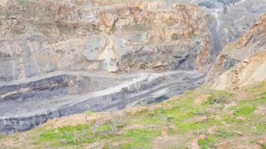 Live: Skhirat: Démonstration de l'utilisation des explosifs industriels d'EPC Maroc, en situation réelle.