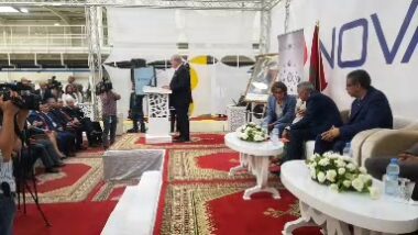 Live: Inauguration de l'usine du groupe Novares à Kénitra.