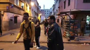 Coronavirus. En direct avec les patrouilles de sensibilisation à Casablanca