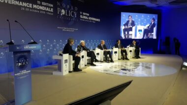 11ème édition de la World Policy Conference: Les défis économiques majeurs des cinq prochaines années.