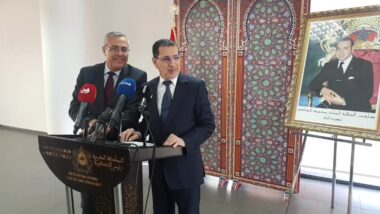 Saâdeddine Elotmani : conférence de presse sur la stratégie anti-corruption