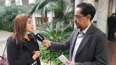 Live: Conseil de ville de Casablanca. Interview de la présidente du Collectif pour la protection de l'environnement de Médiouna