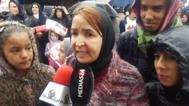 LIVE. Tribunal de première instance de Salé. Sit-in en soutien avec le conducteur du train, poursuivi pour homicide et blessures involontaires suite à l'accident de Bouknadel.