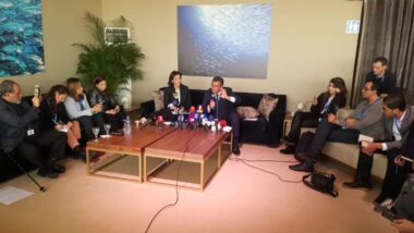 Live: conférence de presse d'Aziz Akhannouch à l'occasion du salon Halieutis (agadir)