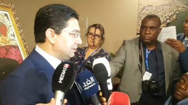 Live : Déclaration M. Nasser Bourita