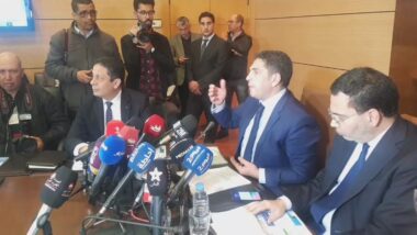 En direct: Dossier des enseignants contractuels: le point de presse de Saaid Amzazi, ministre de l'Education nationale.