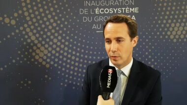 En direct: déclaration Rémi Cabon, DG de PSA Maroc, à l'occasion de l'inauguration de l'usine de Kenitra