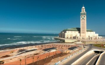 La trémie de la mosquée Hassan II ouverte à la circulation ce vendredi 23 avril