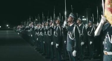 Cérémonie de la célébration du 63e anniversaire de la DGSN à Kénitra.