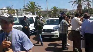 En direct: Cérémonie de remise des véhicules de la Police administrative de Casablanca