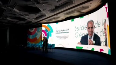 En direct: Séance de clôture par M.salaheddine Mezouar, président de la confédération générale des entreprises du Maroc CGEM