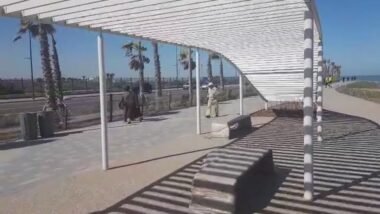 En direct: Visite du chantier de la corniche de Ain Diab