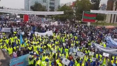 En direct. FÊTE DU TRAVAIL: le meeting de l'UMT