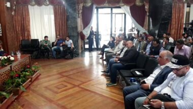 En direct. Signature par Alsa et l'ECI Al Baida du nouveau contrat de gestion du réseau de bus à Casablanca conférence