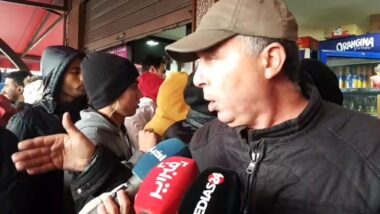 LIVE. Tribunal de première instance de Salé. Sit-in en soutien avec le conducteur du train, poursuivi pour homicide et blessures involontaires suite à l'accident de Bouknadel.