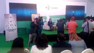 En direct. Inauguration de Lamatem, première unité industrielle spécialisée dans le textile médical.