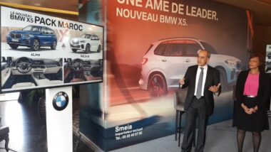 Live : Présentation de la nouvelle BMW X5