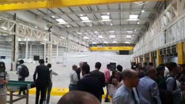 Live: Inauguration de l'usine du groupe Novares à Kénitra.