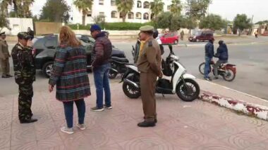Coronavirus. En direct avec les patrouilles de sensibilisation à Casablanca